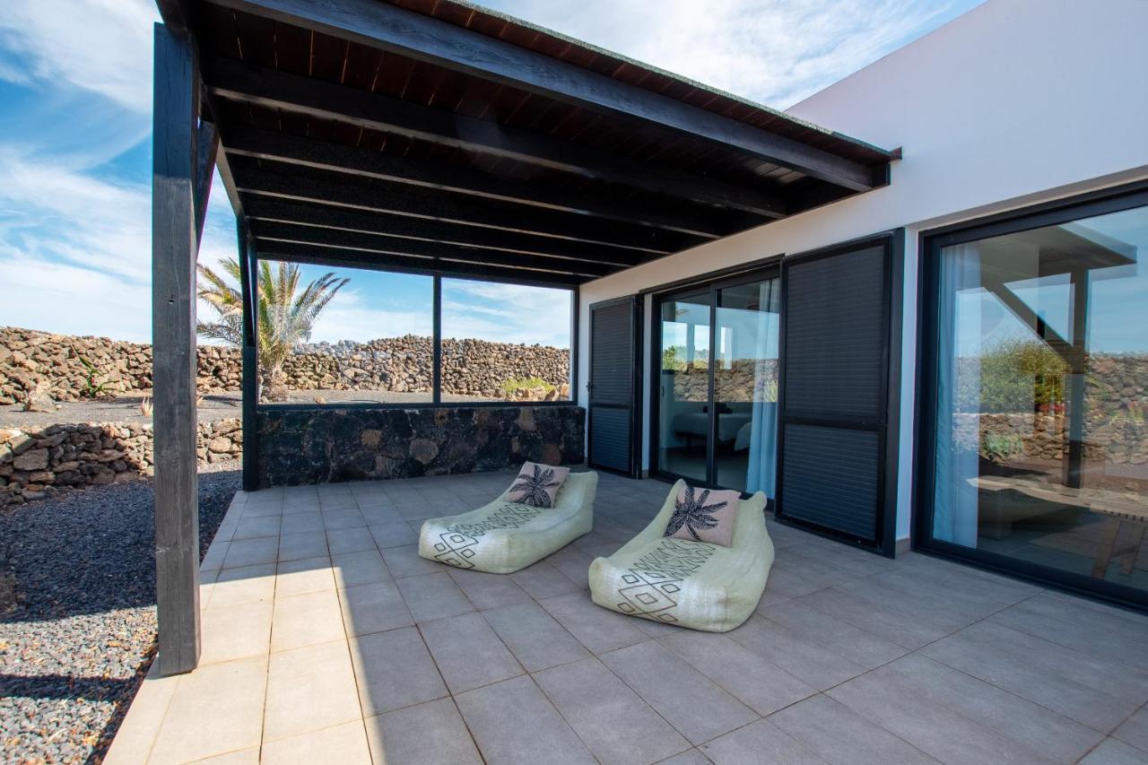 North Shore Villas, Villa Makai, Heated & Shared Pool Lajares Exterior foto