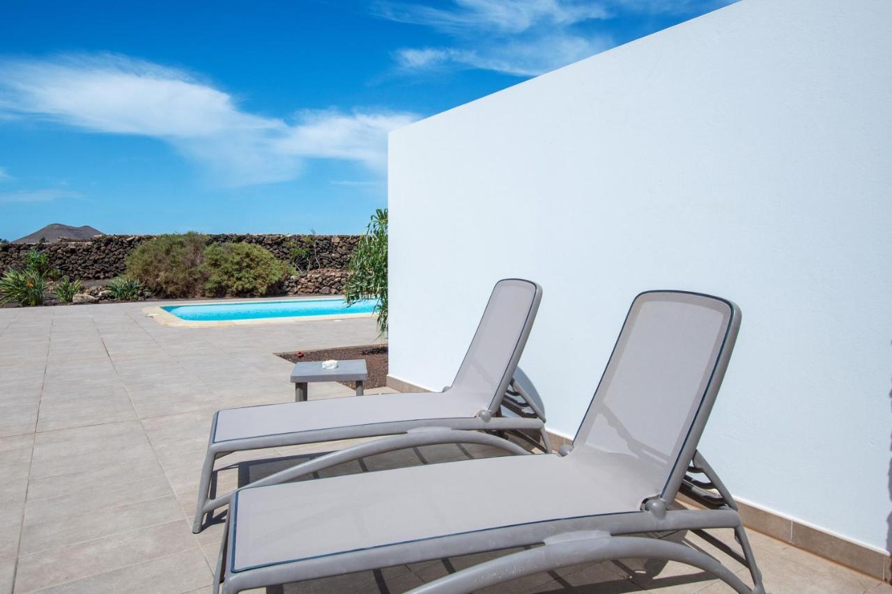 North Shore Villas, Villa Makai, Heated & Shared Pool Lajares Exterior foto
