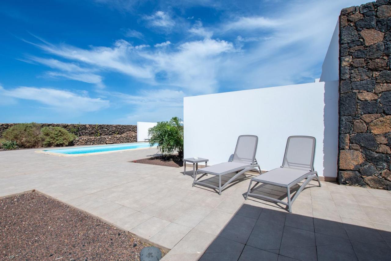 North Shore Villas, Villa Makai, Heated & Shared Pool Lajares Exterior foto