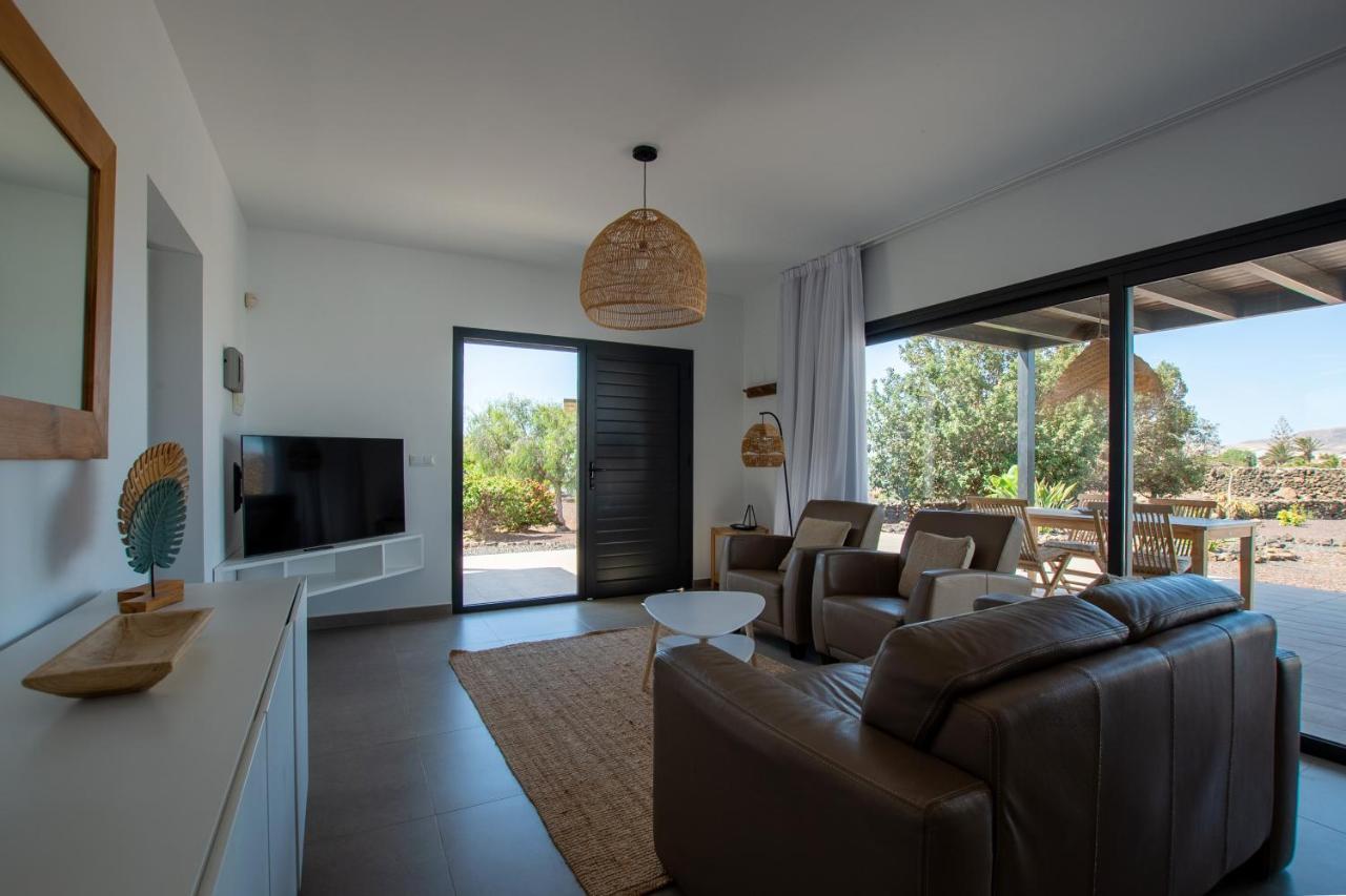 North Shore Villas, Villa Makai, Heated & Shared Pool Lajares Exterior foto