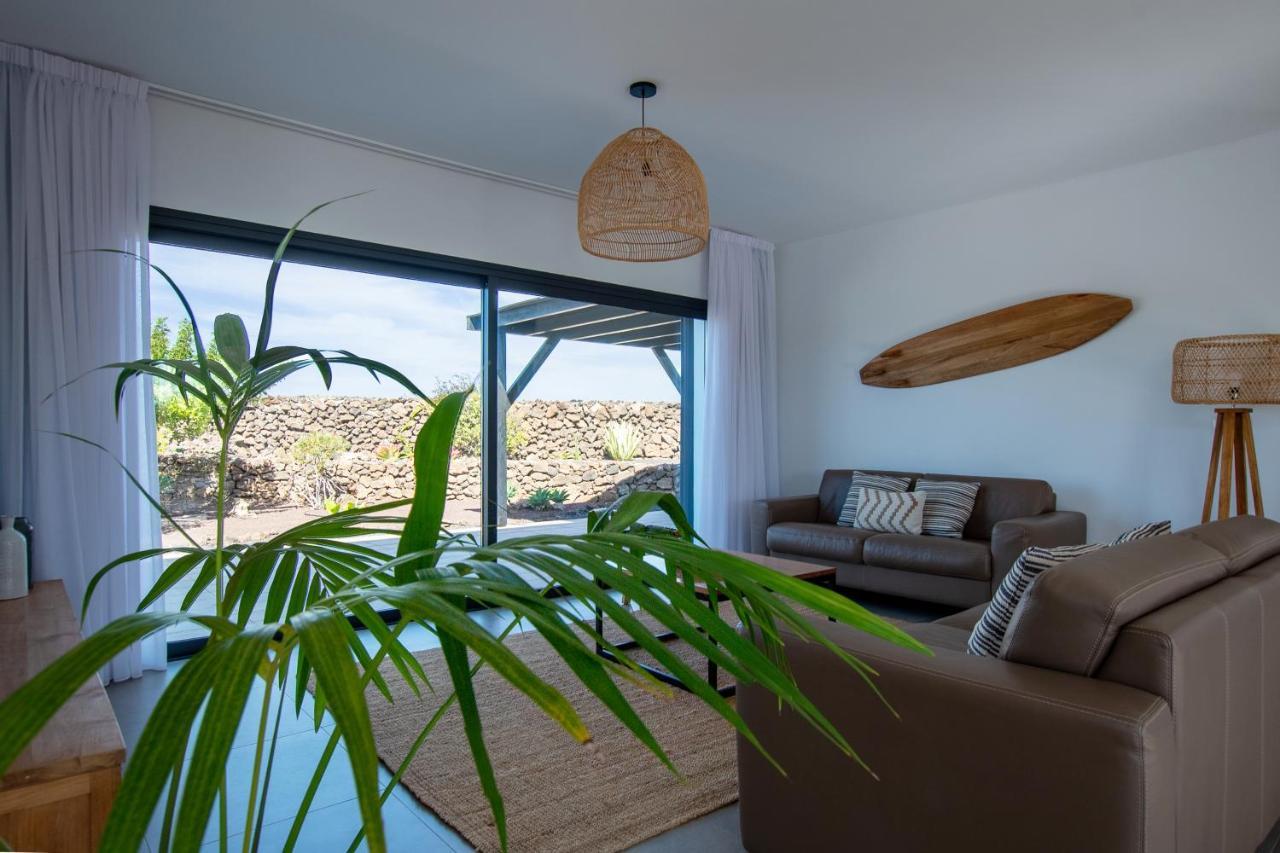 North Shore Villas, Villa Makai, Heated & Shared Pool Lajares Exterior foto